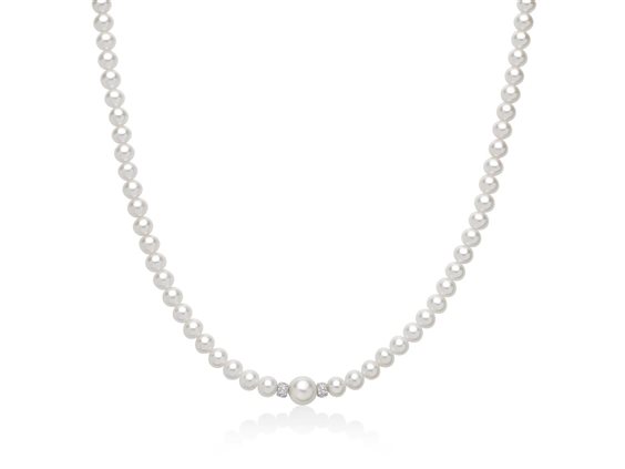 Collana Miluna Donna in Perle Perla PCL6897 - PCL6897
